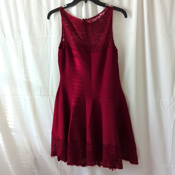 The Limited Lace Red Dress - Picture 4 of 4